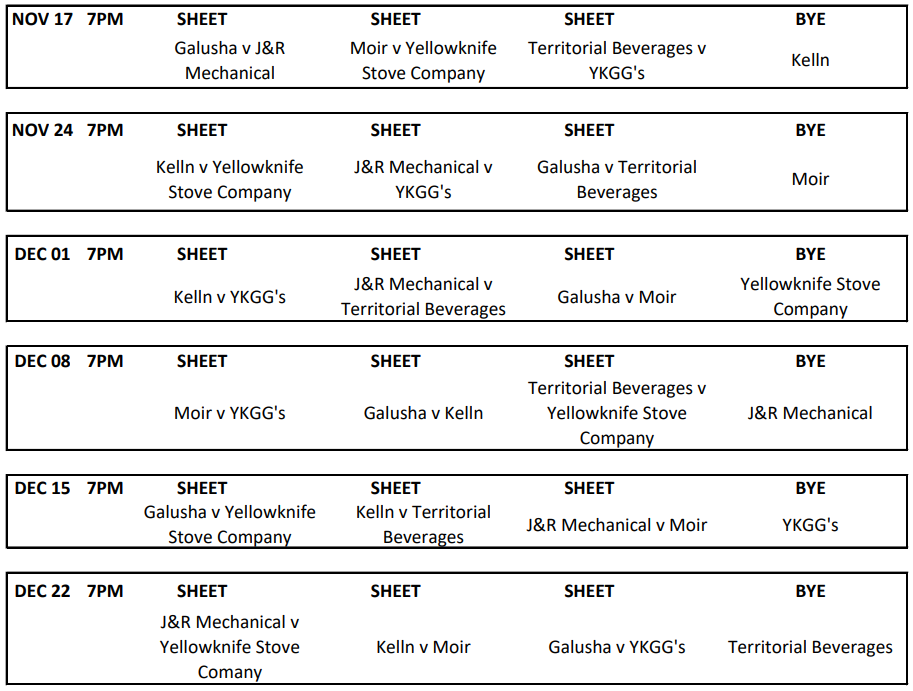 Tues Sched 2